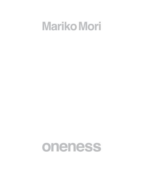 Mariko Mori Oneness