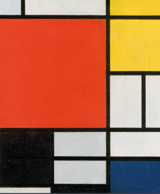 Mondrian e o movimento De Stijl
