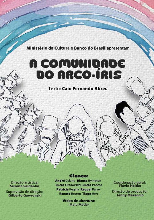 A Comunidade do Arco-Íris – Programa