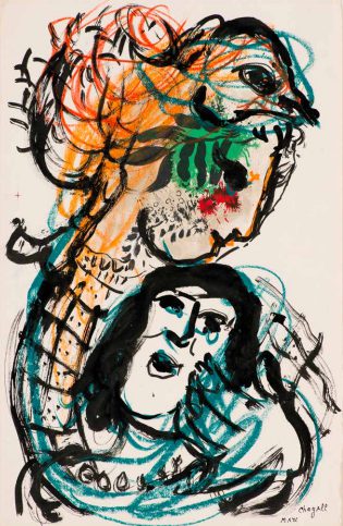 Marc Chagall: sonho de amor